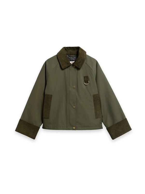 Wendy Casual Jacke mit Cord-Details