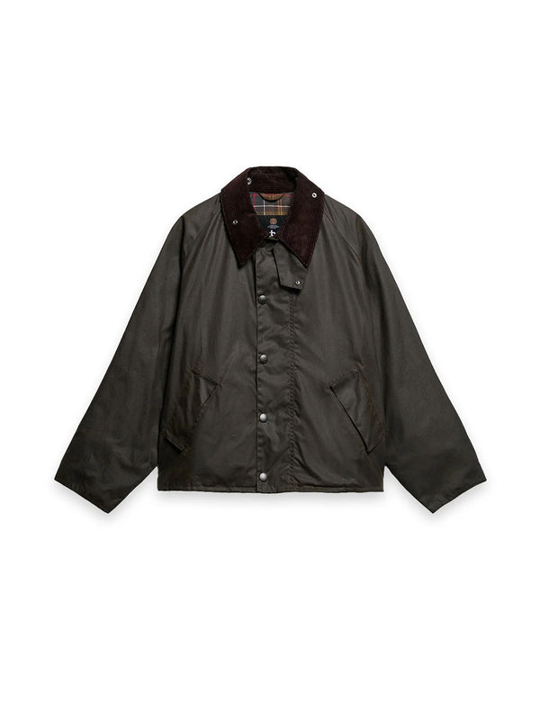 OS Transport Wax Jacke – Cordkragen
