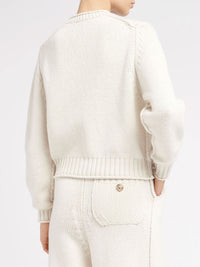 Chunky Cashmere Cardigan