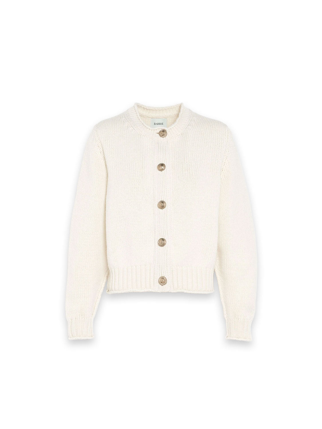 Chunky Cashmere Cardigan