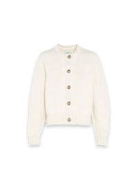 Chunky Cashmere Cardigan