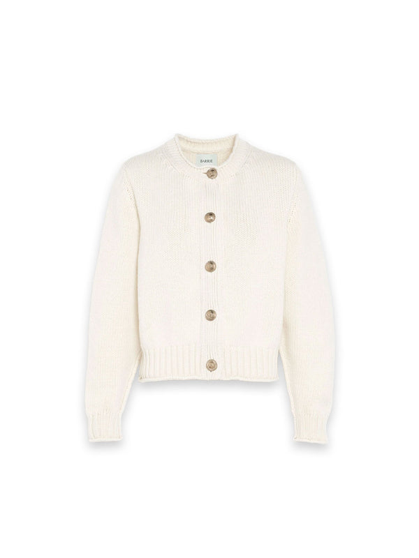 Chunky Cashmere Cardigan