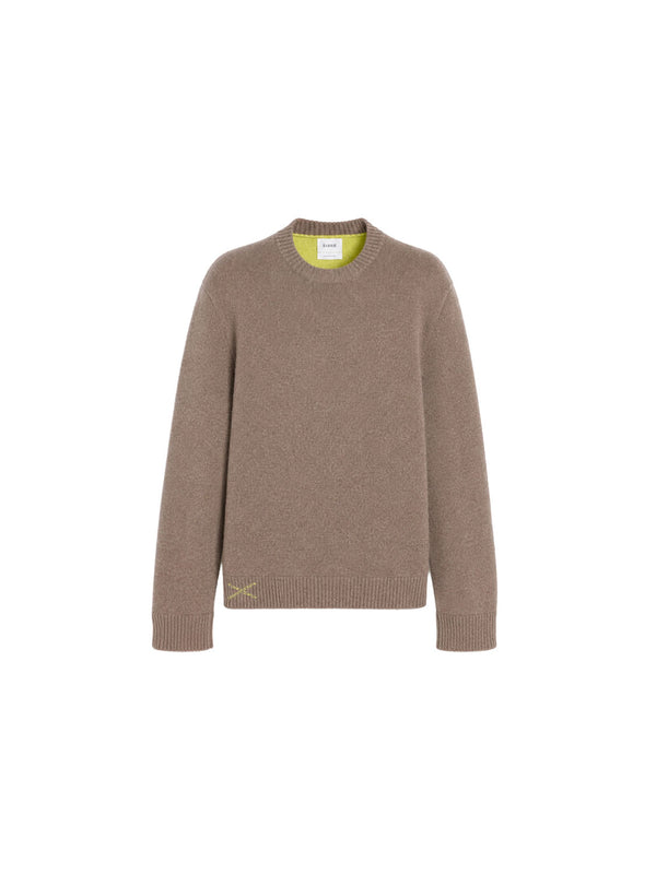 Double Face Longsleeve Pullover