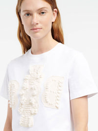 Fitted Tee - Kurzes T-Shirt mit Barrie-Logo