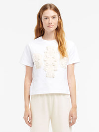 Fitted Tee - Kurzes T-Shirt mit Barrie-Logo