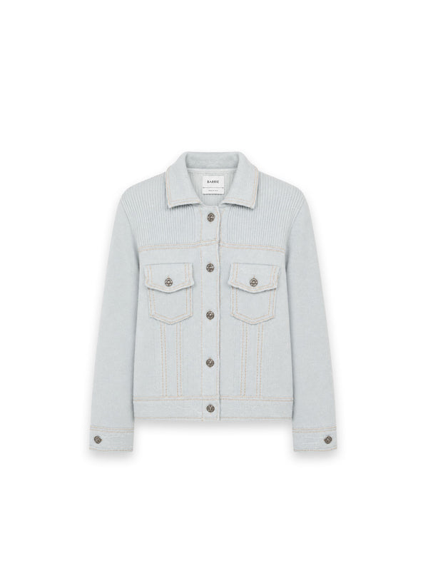 Kaschmir-Overshirt