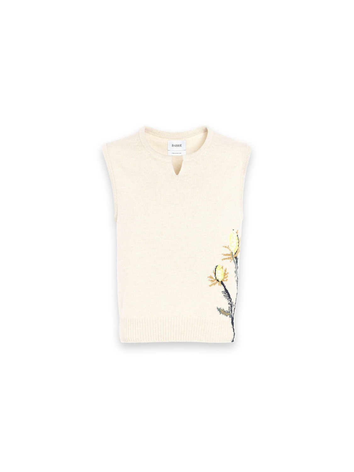 Scottish Flower Sleeveless Top