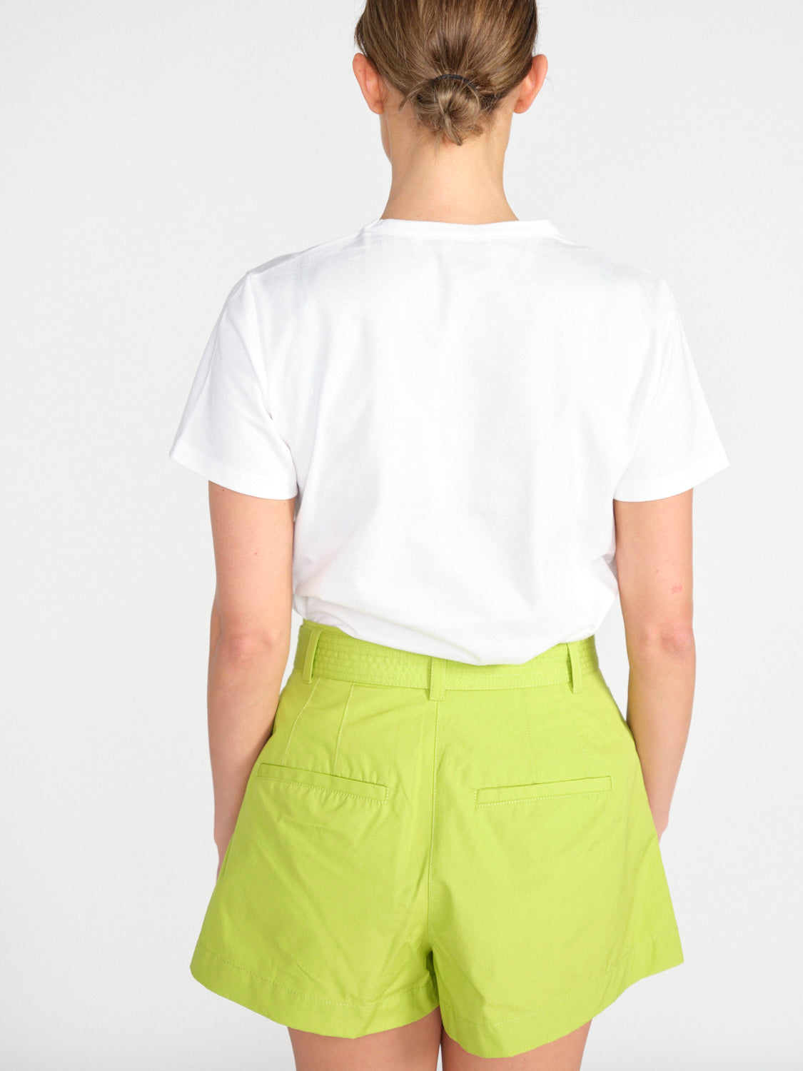 Thistle Logo Top – T-Shirt mit Kaschmir- Applikation