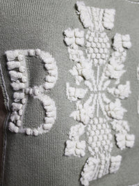 Thistle Logo – Shirt mit Cashmere Applikationen