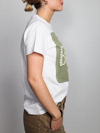 Thistle Logo – Shirt mit Cashmere Applikationen