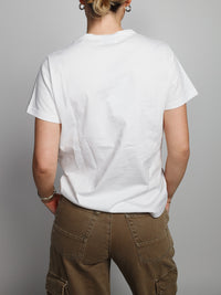 Thistle Logo – Shirt mit Cashmere Applikationen