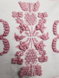 Thistle Logo – Shirt mit Cashmere Applikationen