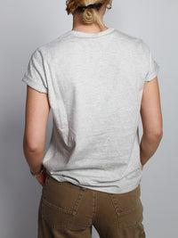 Thistle Logo – Shirt mit Cashmere Applikationen