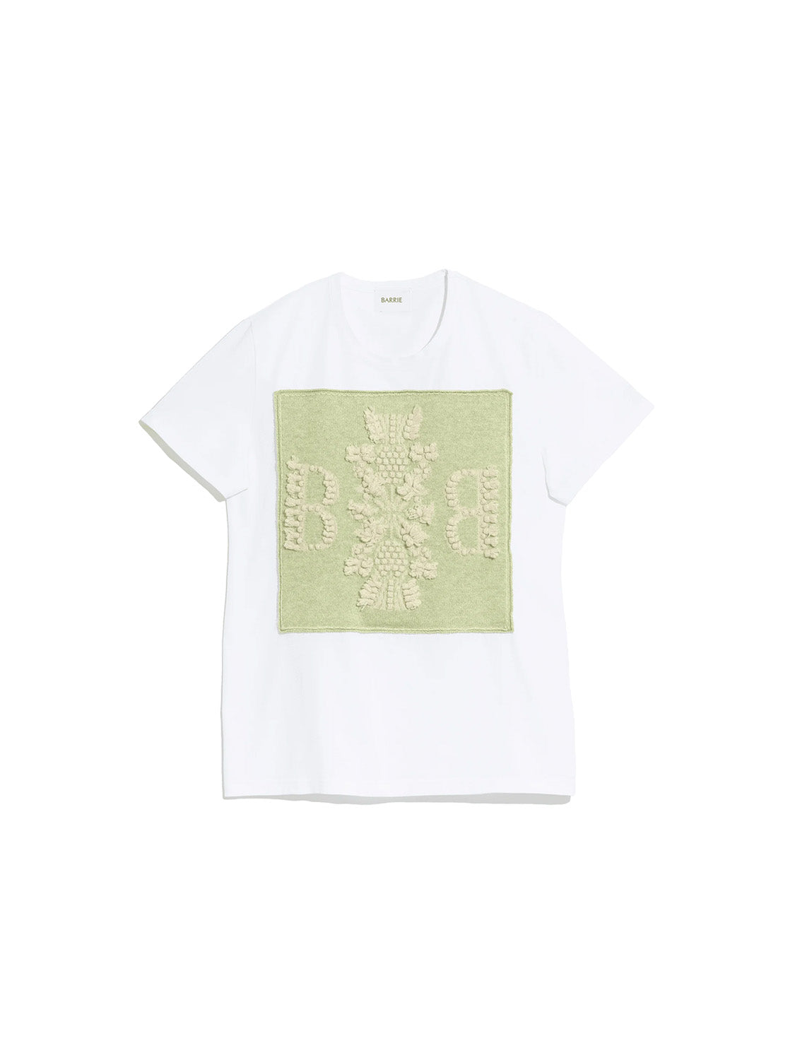 Thistle Logo – Shirt mit Cashmere Applikationen