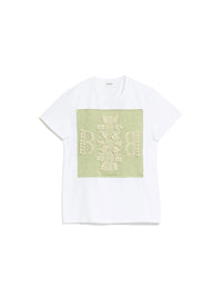 Thistle Logo – Shirt mit Cashmere Applikationen