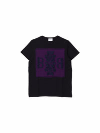 Thistle Logo – T-Shirt mit Cashmere Applikationen