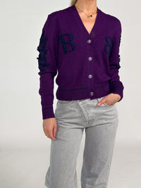 Thistle League Cardigan – Cashmere-Cardigan  