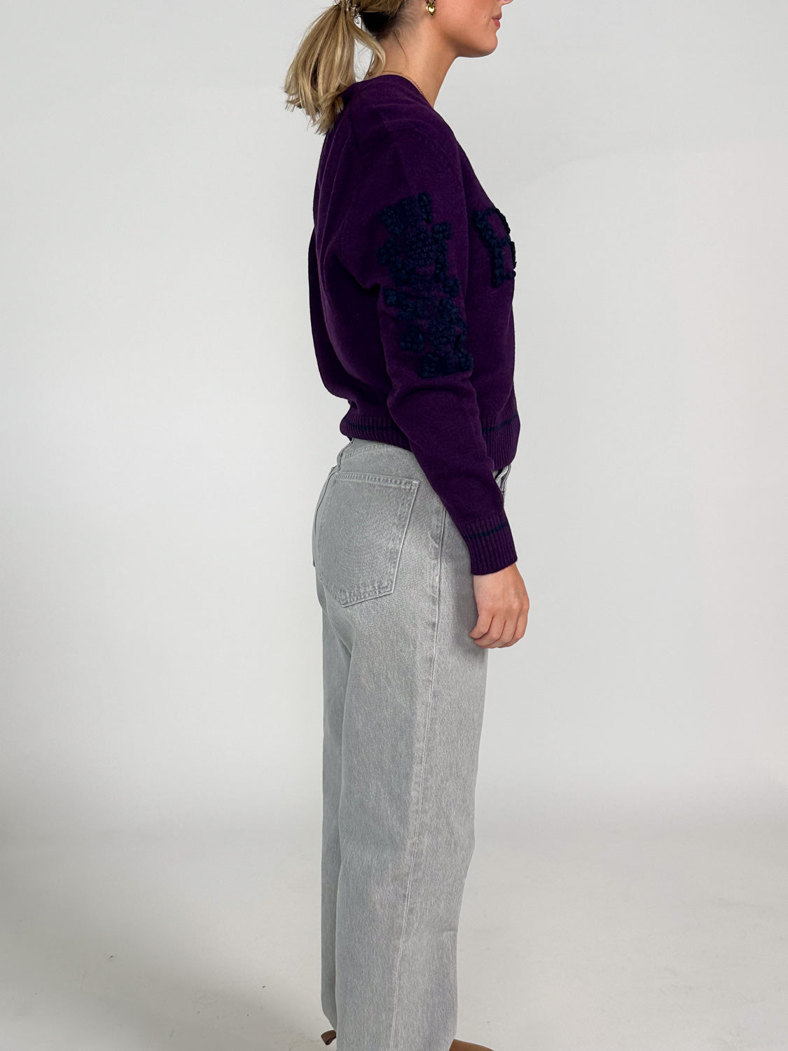 Thistle League Cardigan – Cashmere-Cardigan  