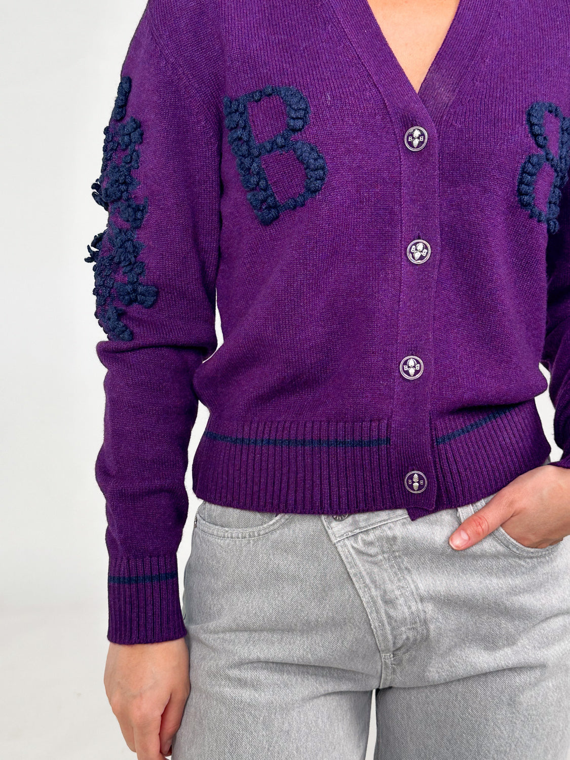 Thistle League Cardigan – Cashmere-Cardigan  