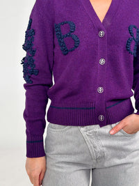 Thistle League Cardigan – Cashmere-Cardigan  