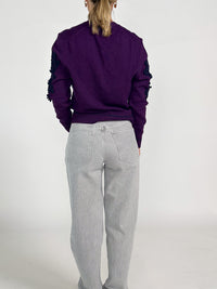 Thistle League Cardigan – Cashmere-Cardigan  