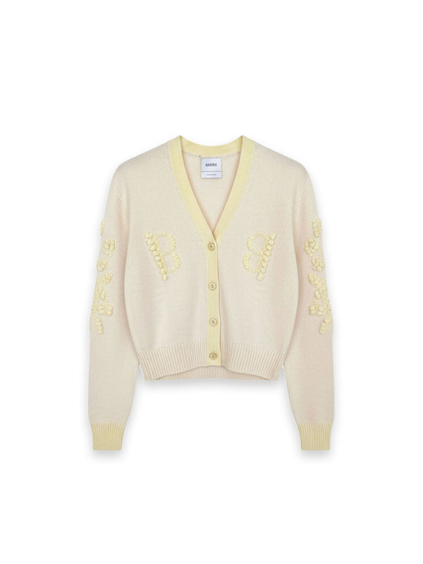 Strickjacke aus Baumwolle