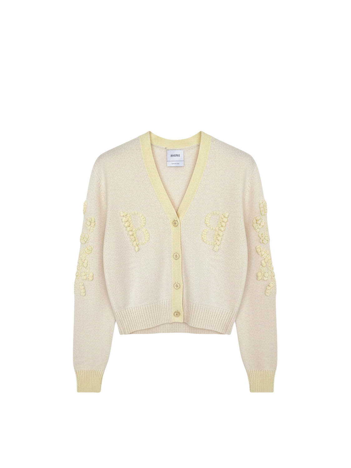 Strickjacke aus Baumwolle