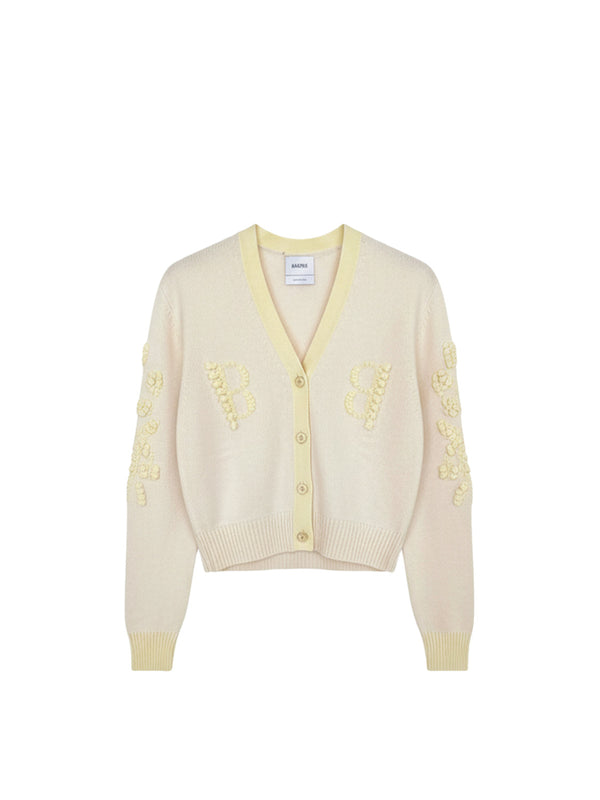 Strickjacke aus Baumwolle