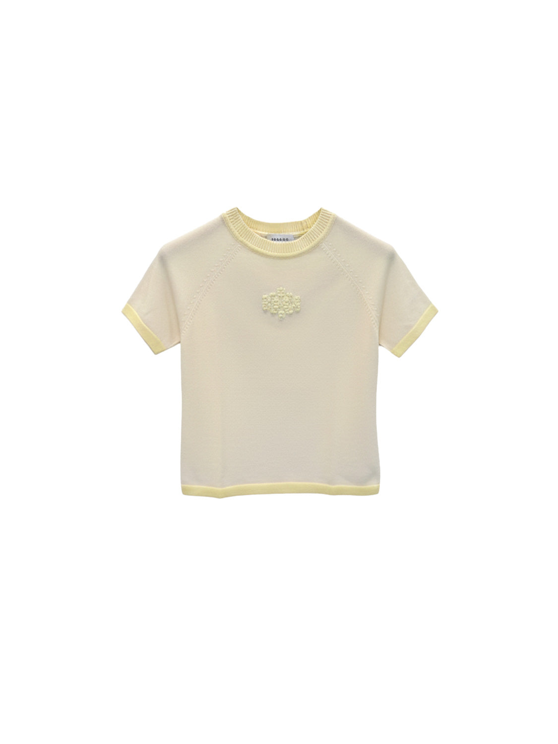 Cropped T-Shirt mit Barrie-Logo