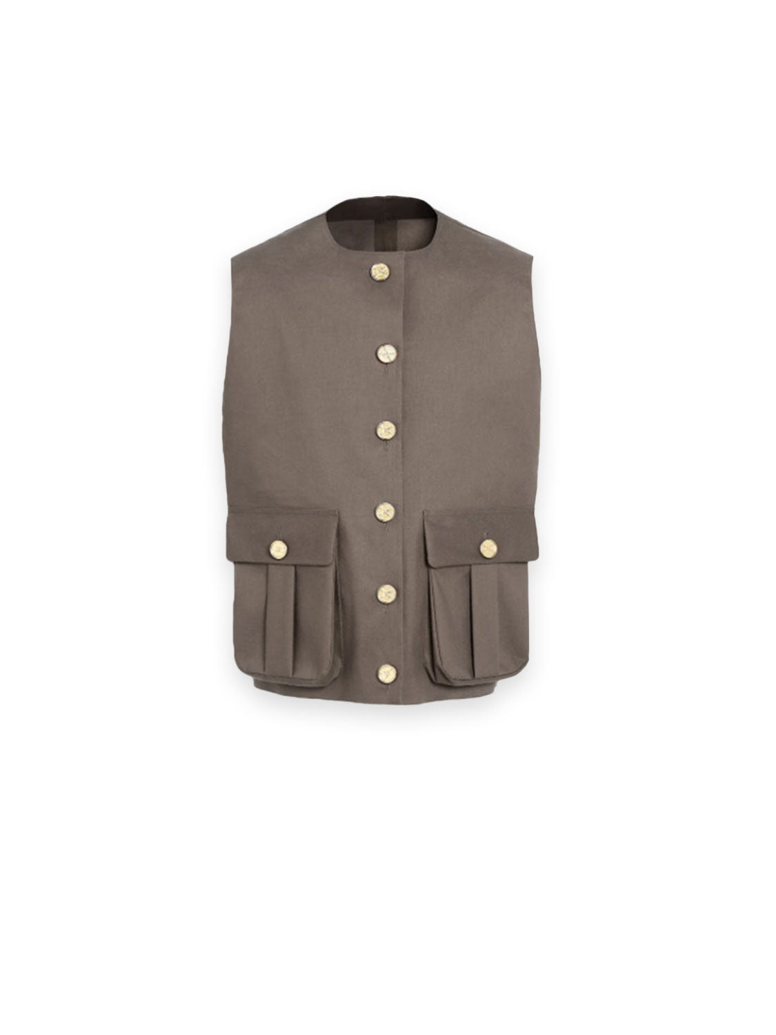 Sleeveless x Mackintosh – Ärmellose Regenweste