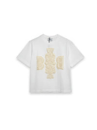 Fitted Tee - Kurzes T-Shirt mit Barrie-Logo