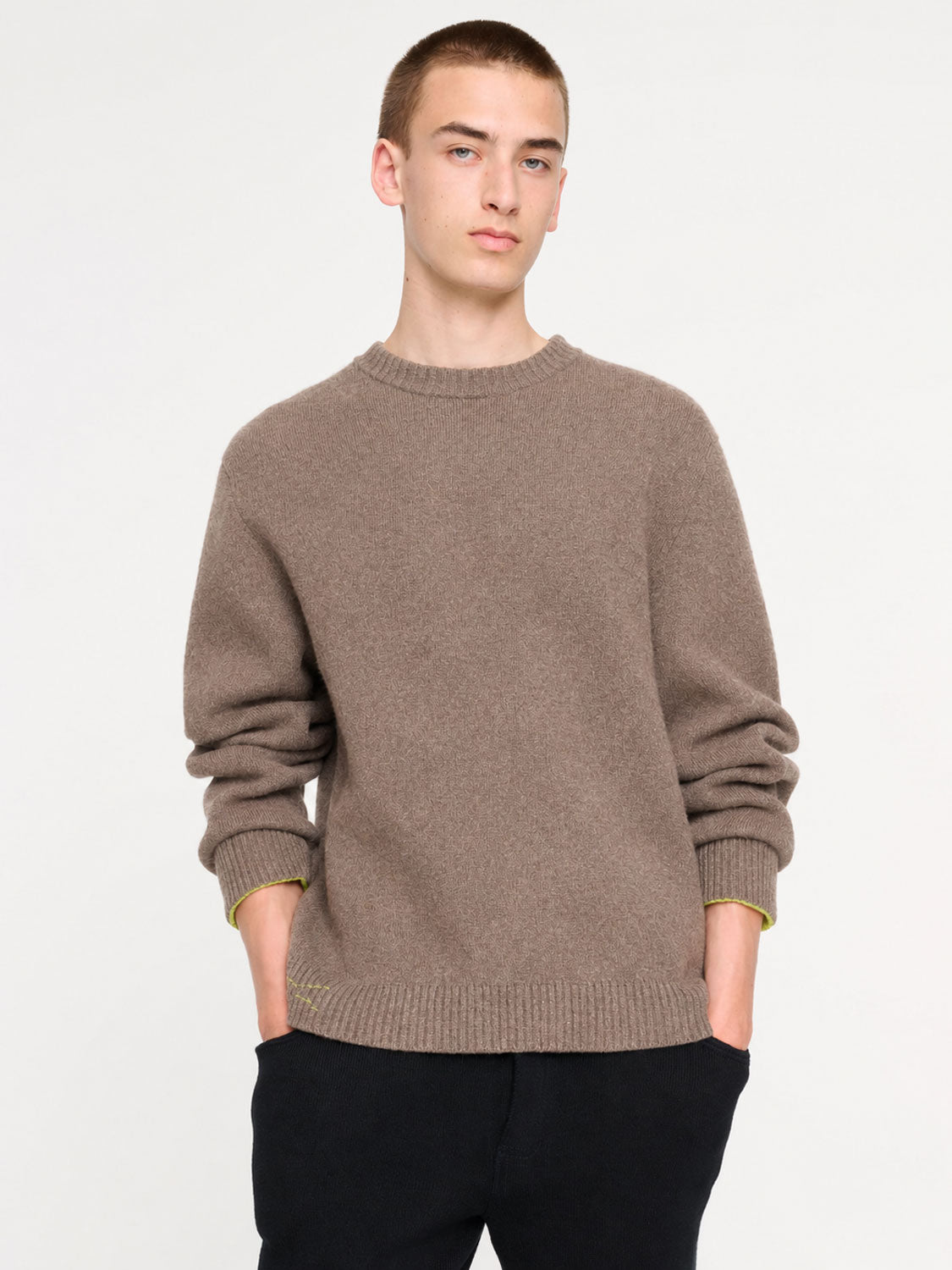 Double Face Longsleeve Pullover