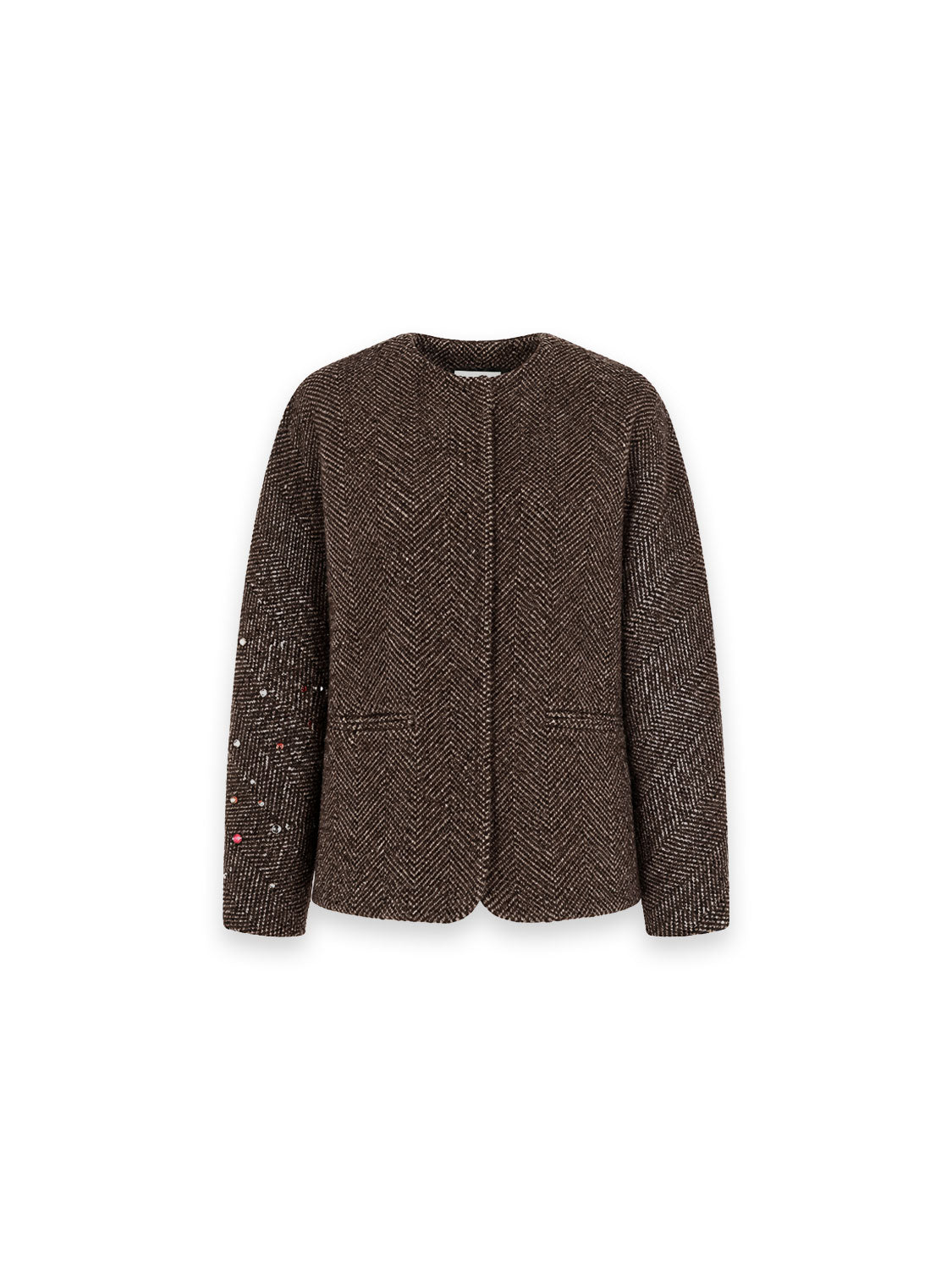 Jacke aus Wolle
