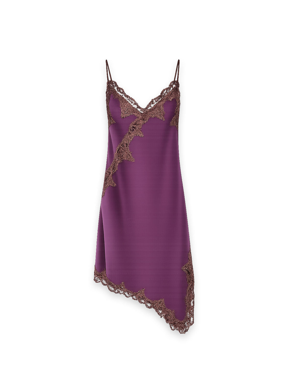 Kleid mit Spitzendetail