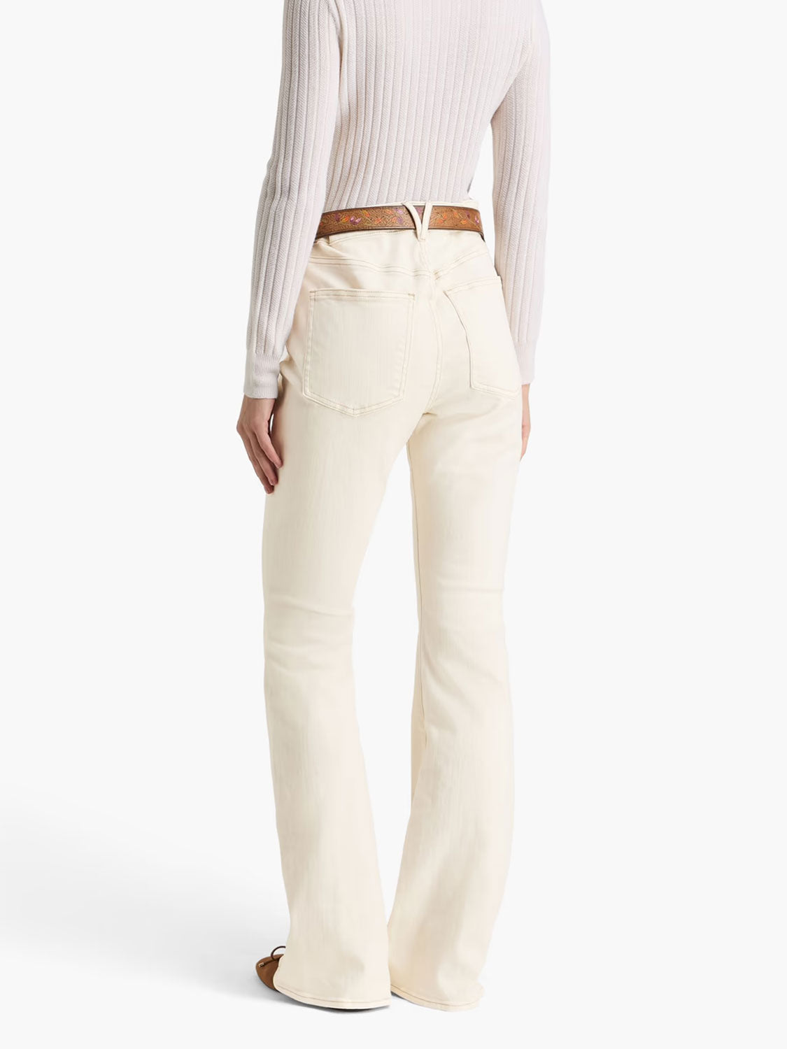 Beverly High Rise Jeans – Elegante Bootcut-Passform