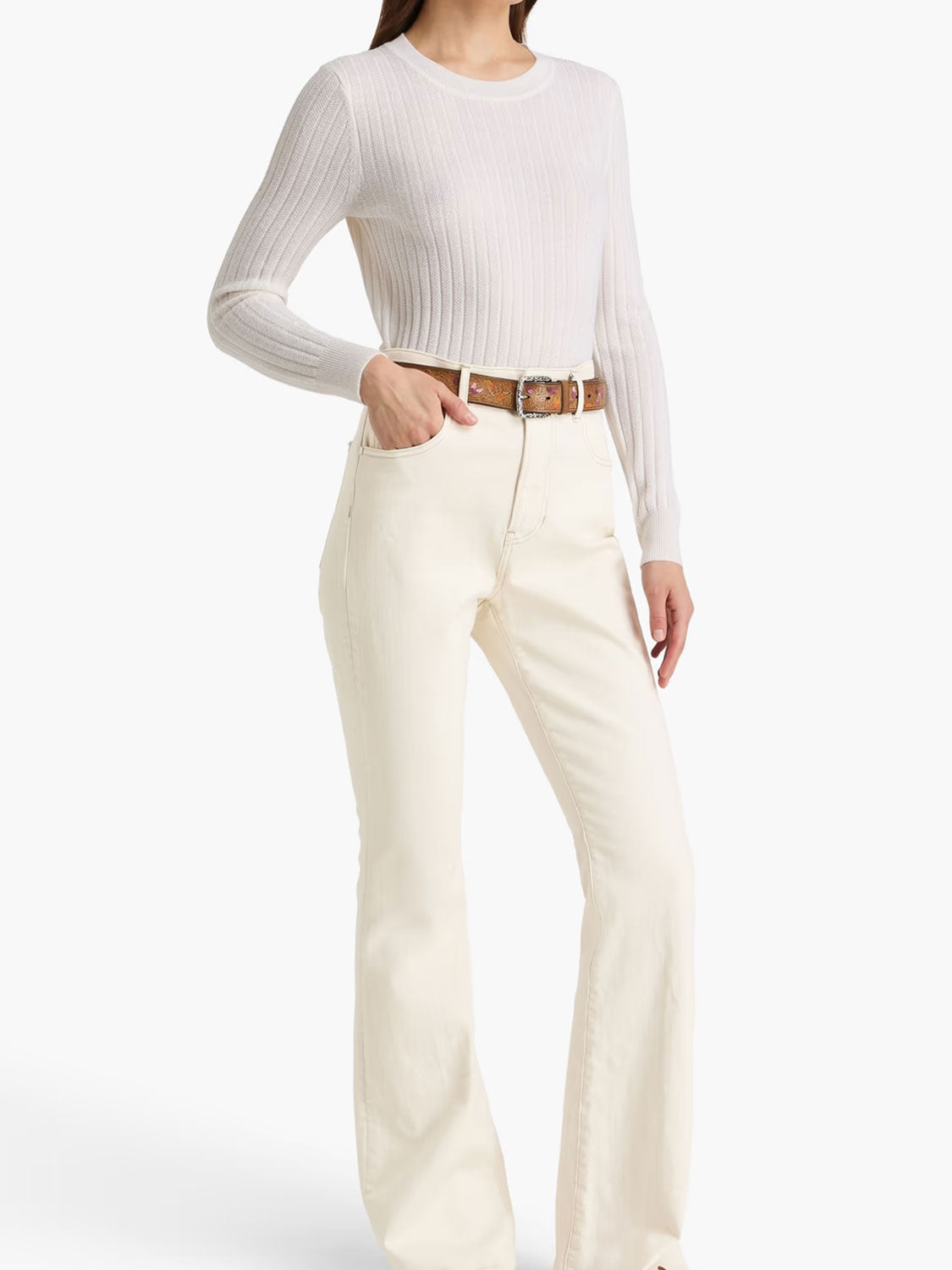 Beverly High Rise Jeans – Elegante Bootcut-Passform
