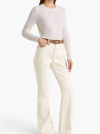 Beverly High Rise Jeans – Elegante Bootcut-Passform