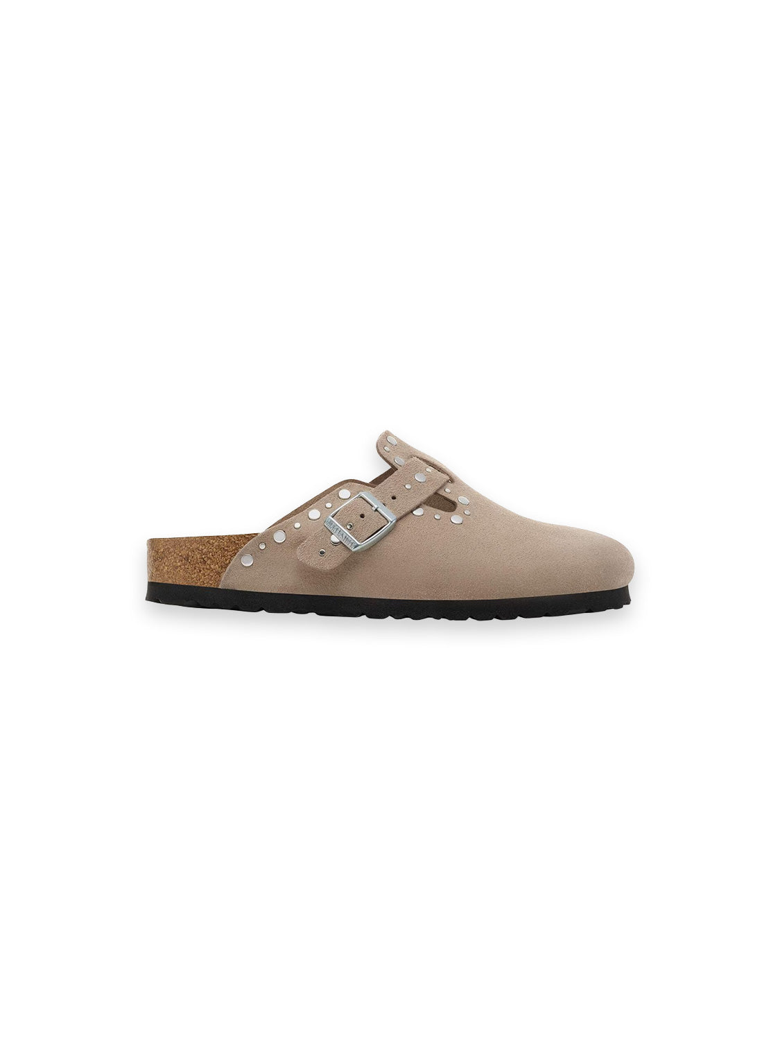 Boston Rivet Suede