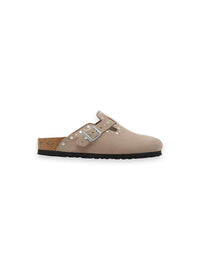 Boston Rivet Suede