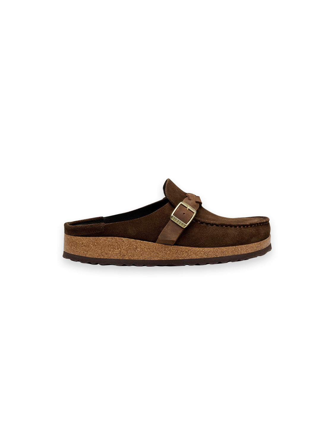 Buckley Braided Suede