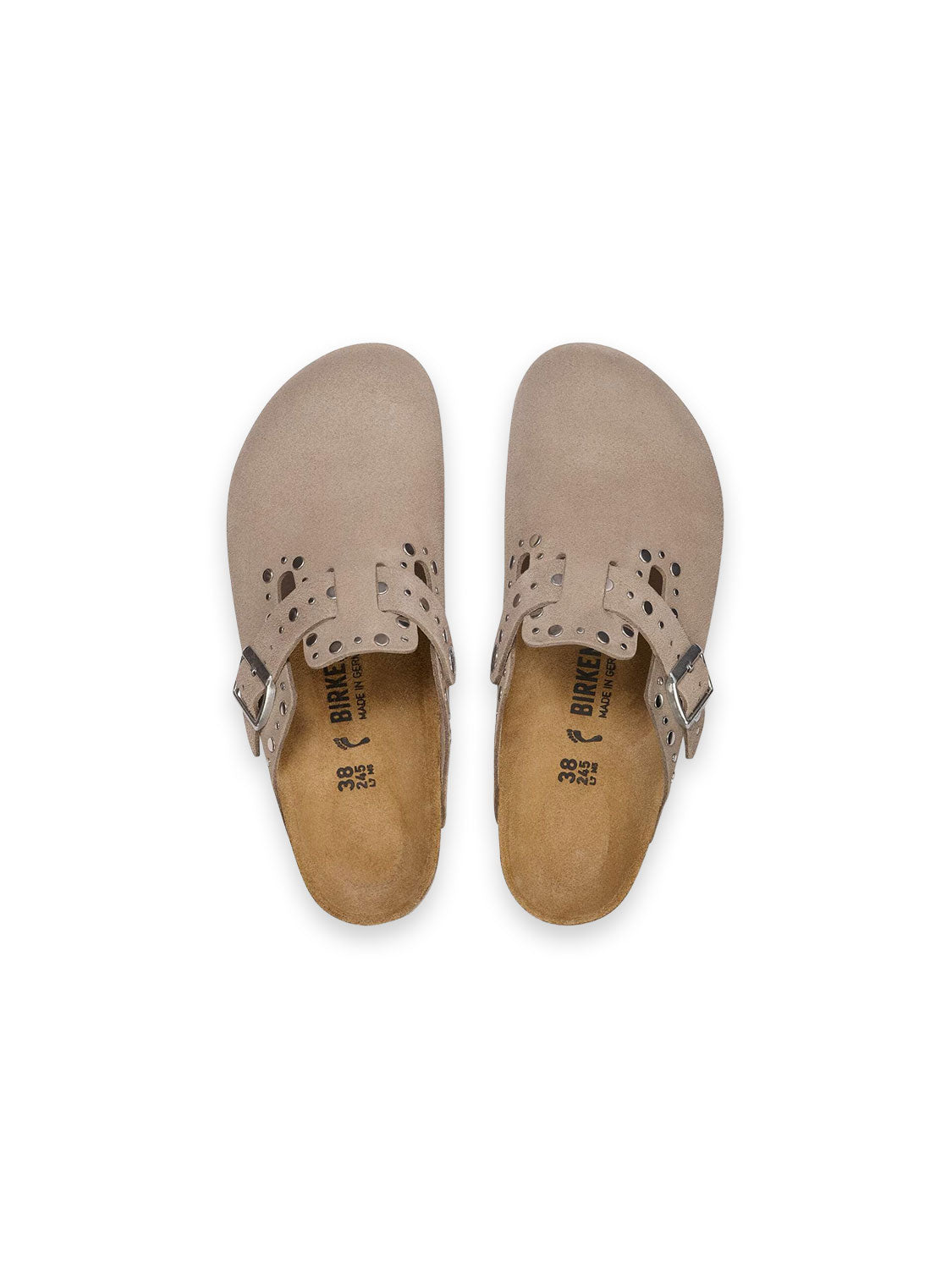 Boston Rivet Suede