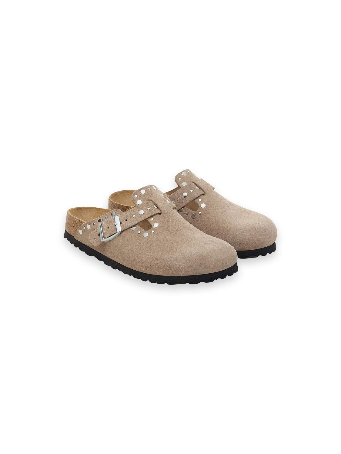 Boston Rivet Suede