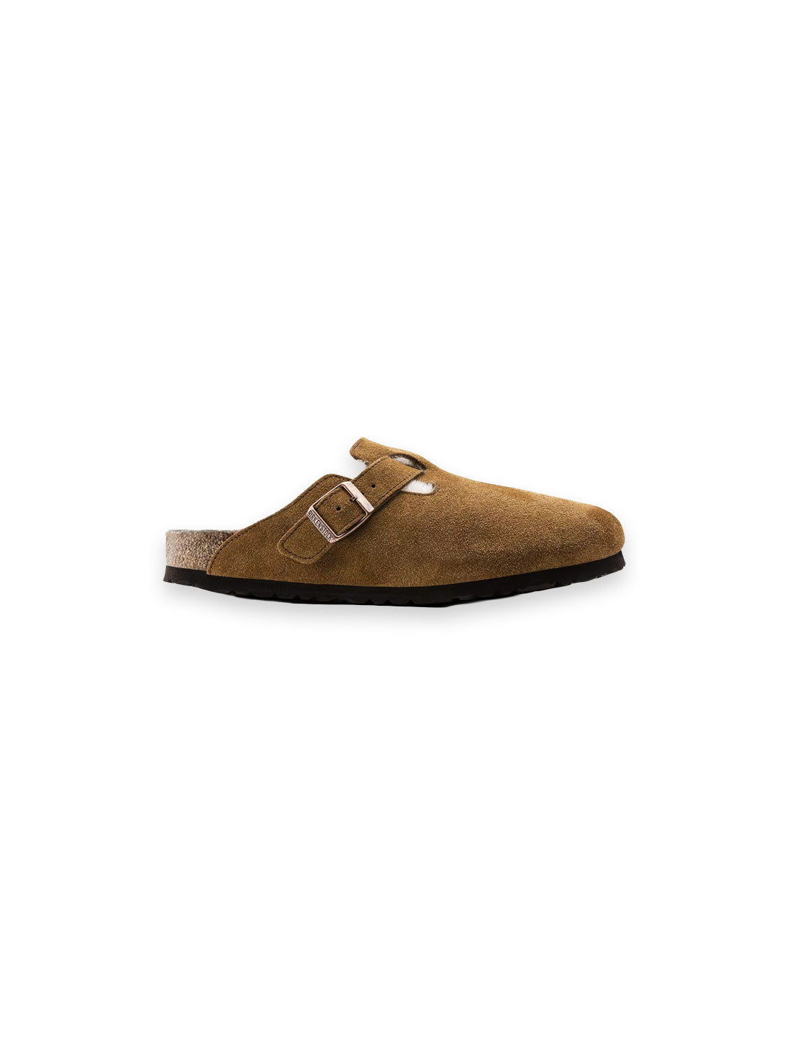 Boston – Slipper mit Lammfellfutter