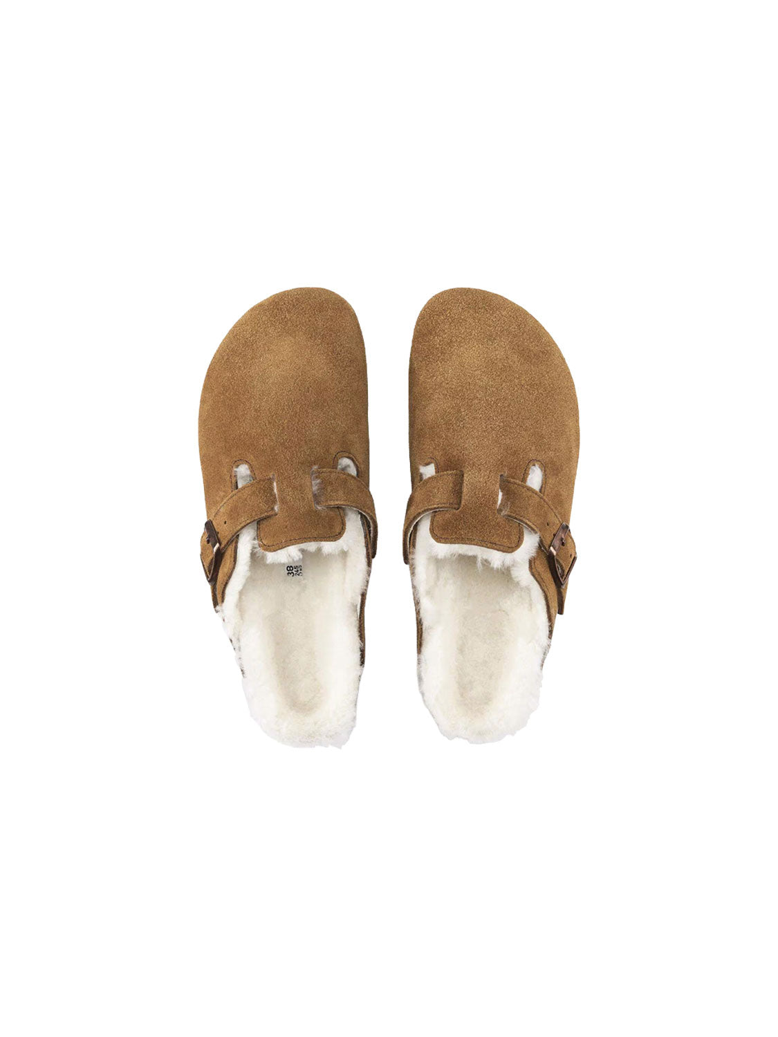 Boston – Slipper mit Lammfellfutter