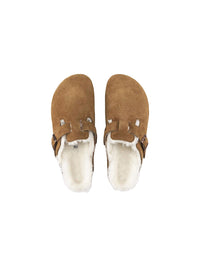 Boston – Slipper mit Lammfellfutter