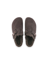 Boston – Slipper mit Lammfellfutter