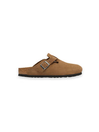 Boston – Slipper aus Veloursleder