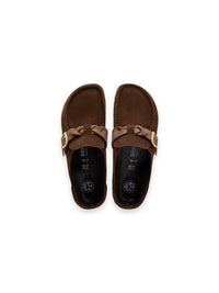 Buckley Braided Suede