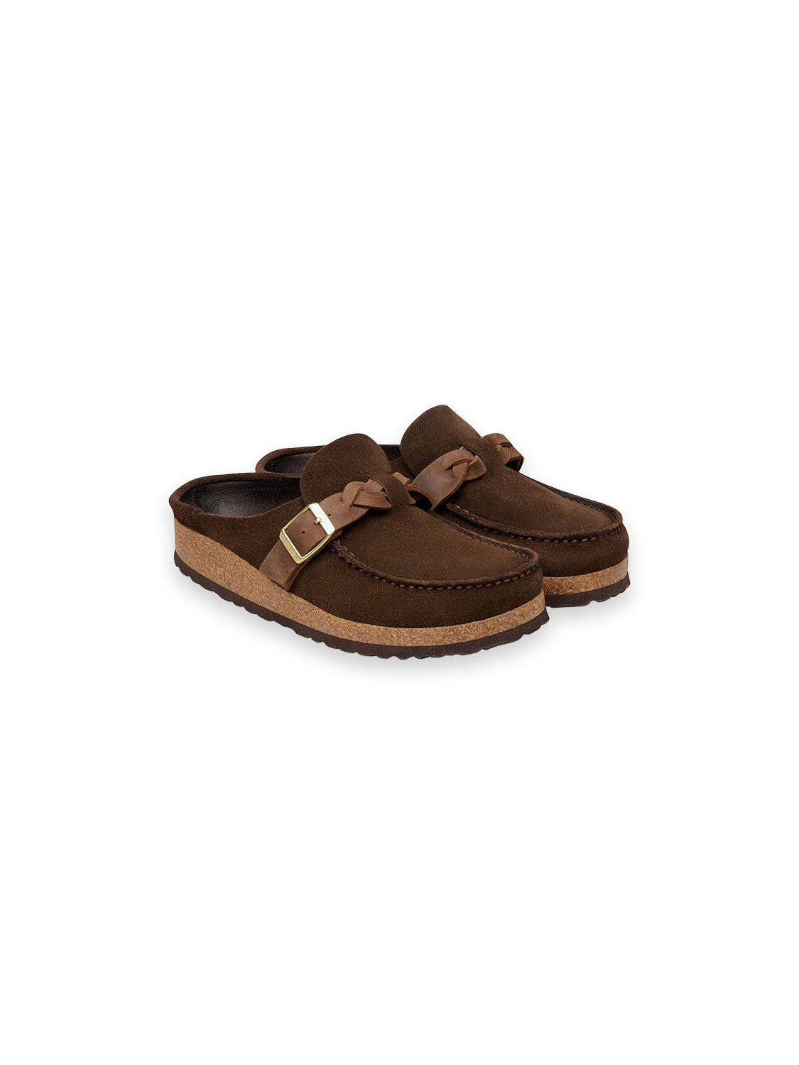 Buckley Braided Suede