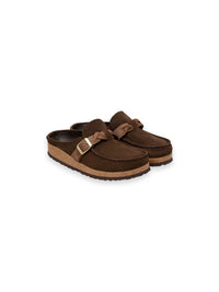 Buckley Braided Suede
